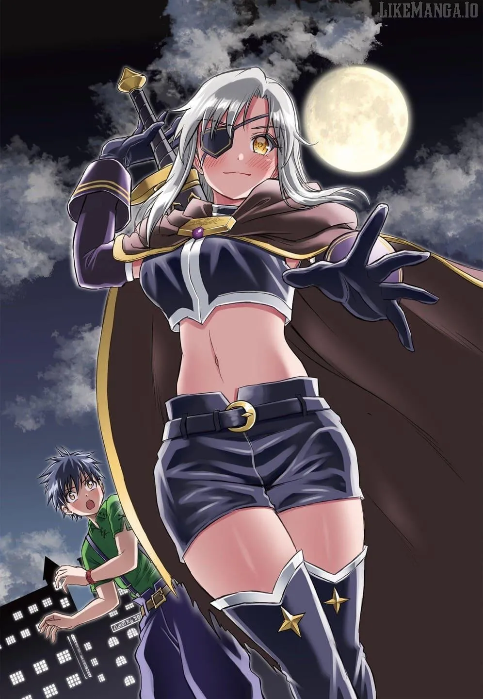 Read Cherry Yuusha to chapter 39 image 21 on Lezhin