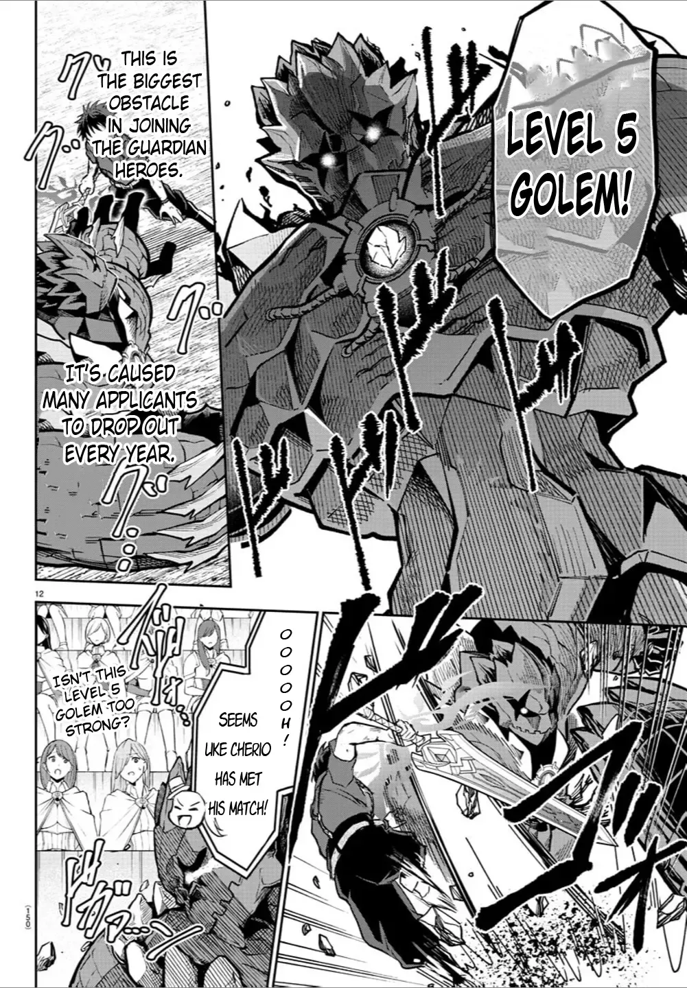 Read Cherry Yuusha to chapter 4 image 11 on Lezhin