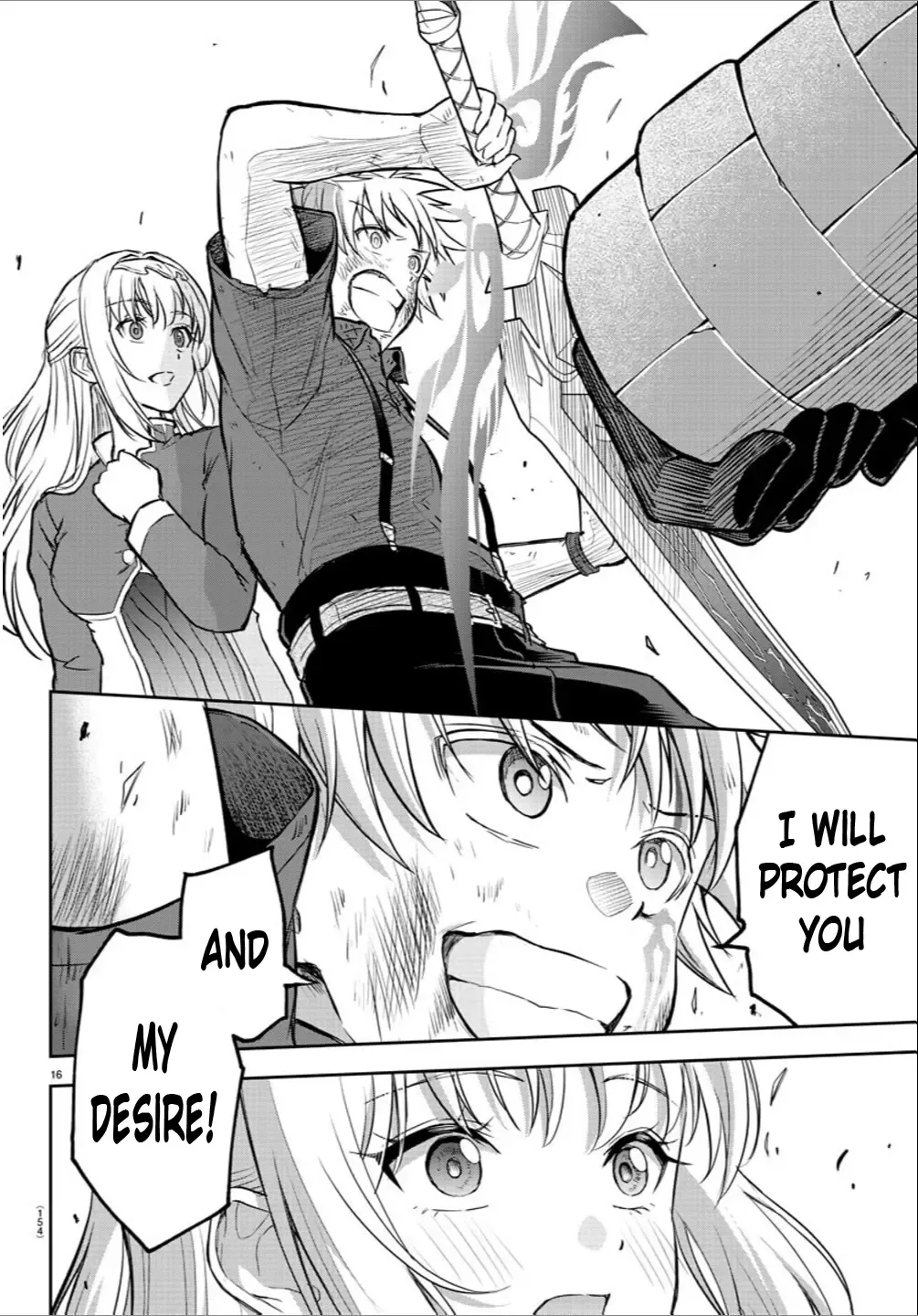 Read Cherry Yuusha to chapter 4 image 15 on Lezhin