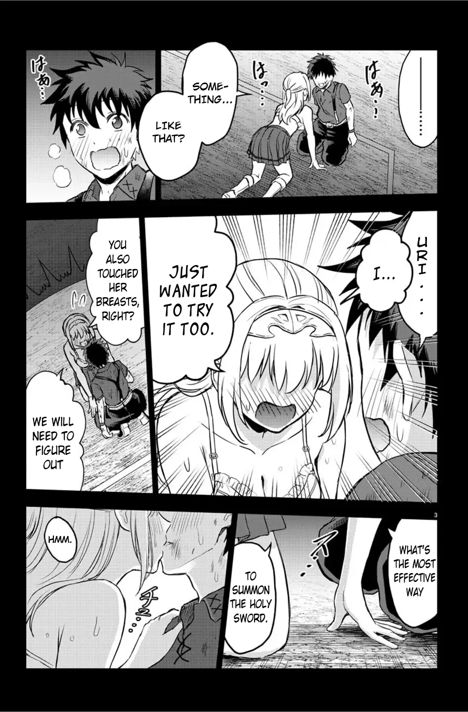Read Cherry Yuusha to chapter 4 image 2 on Lezhin
