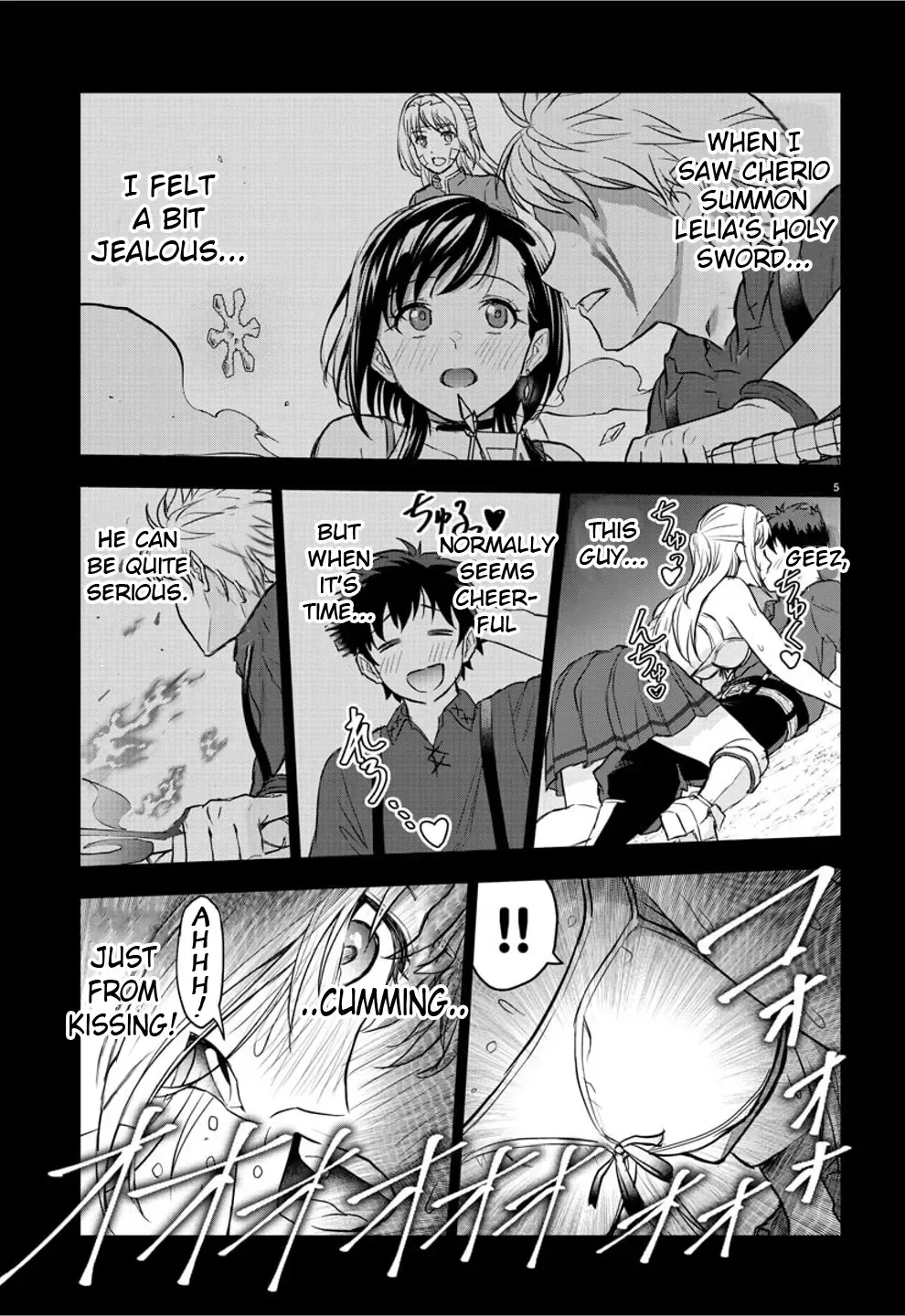 Read Cherry Yuusha to chapter 4 image 4 on Lezhin