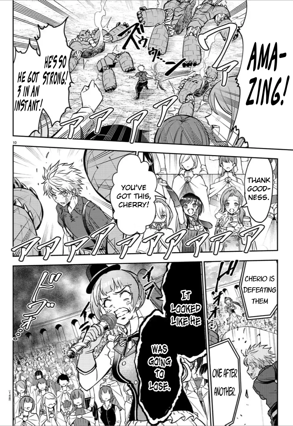 Read Cherry Yuusha to chapter 4 image 9 on Lezhin