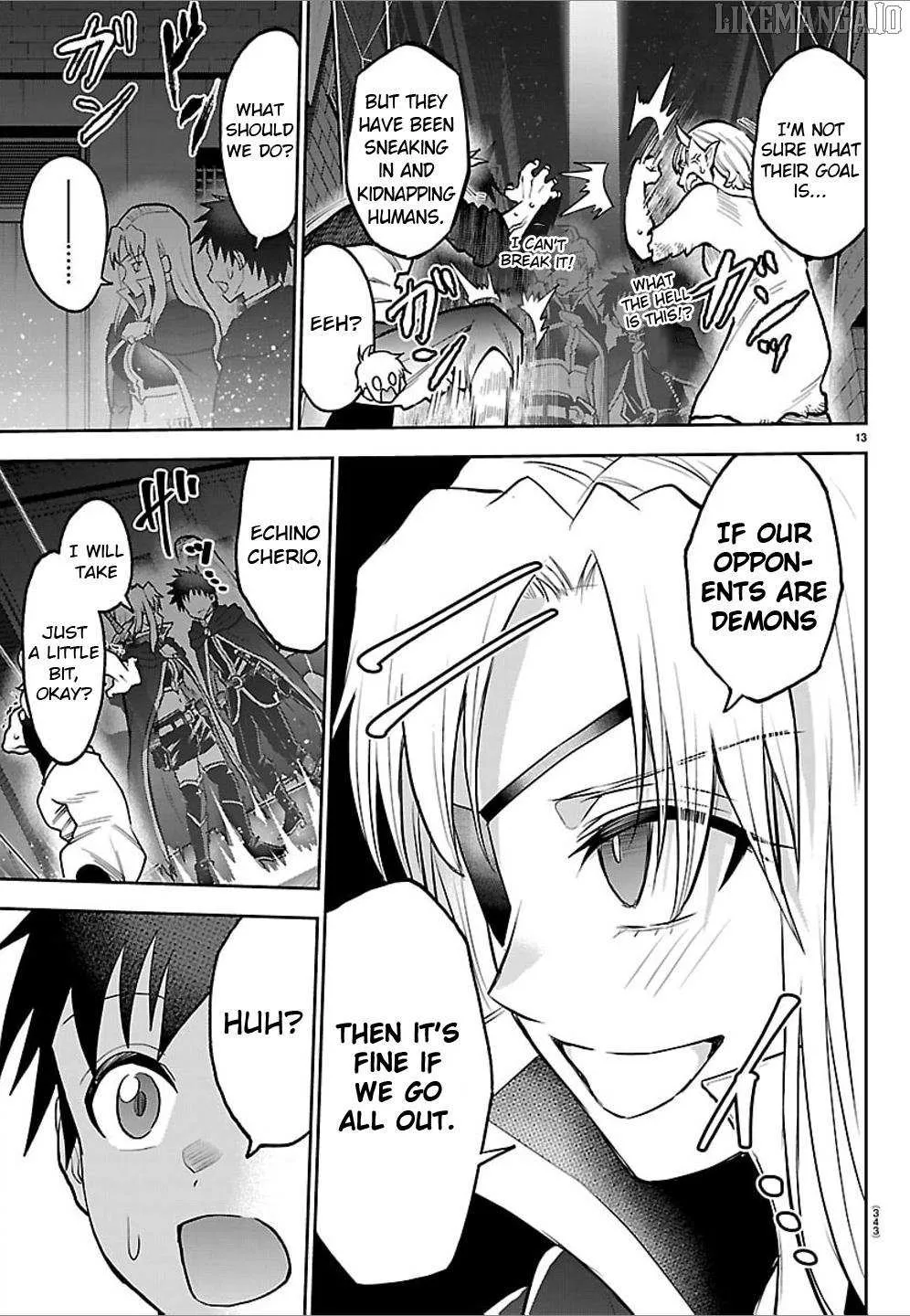 Read Cherry Yuusha to chapter 40 image 13 on Lezhin