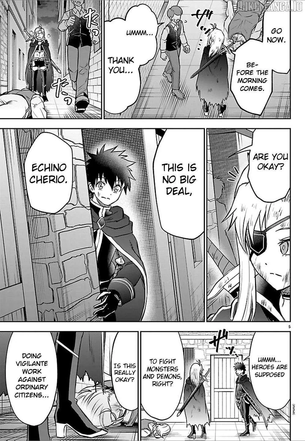 Read Cherry Yuusha to chapter 40 image 5 on Lezhin