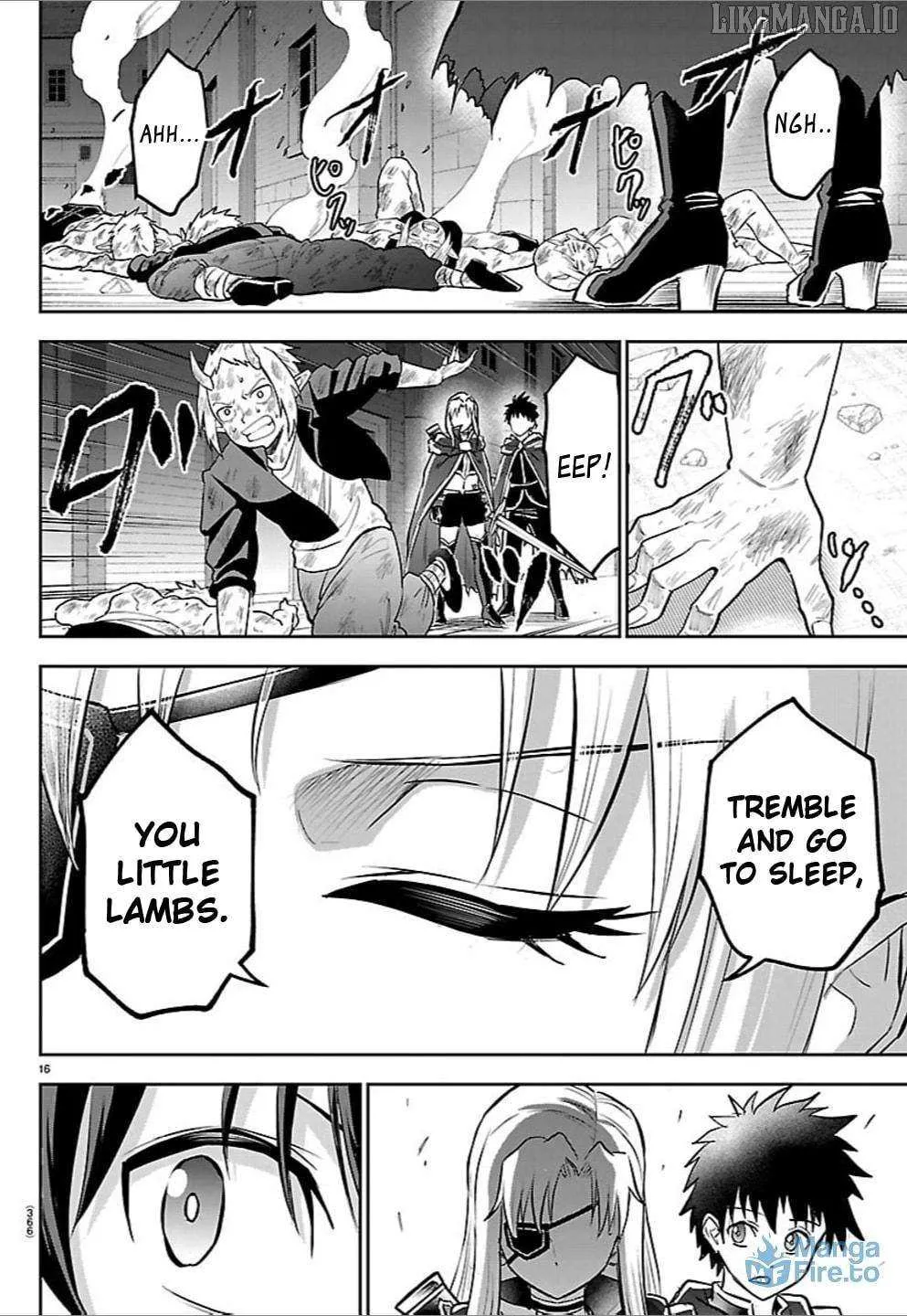 Read Cherry Yuusha to chapter 41 image 14 on Lezhin