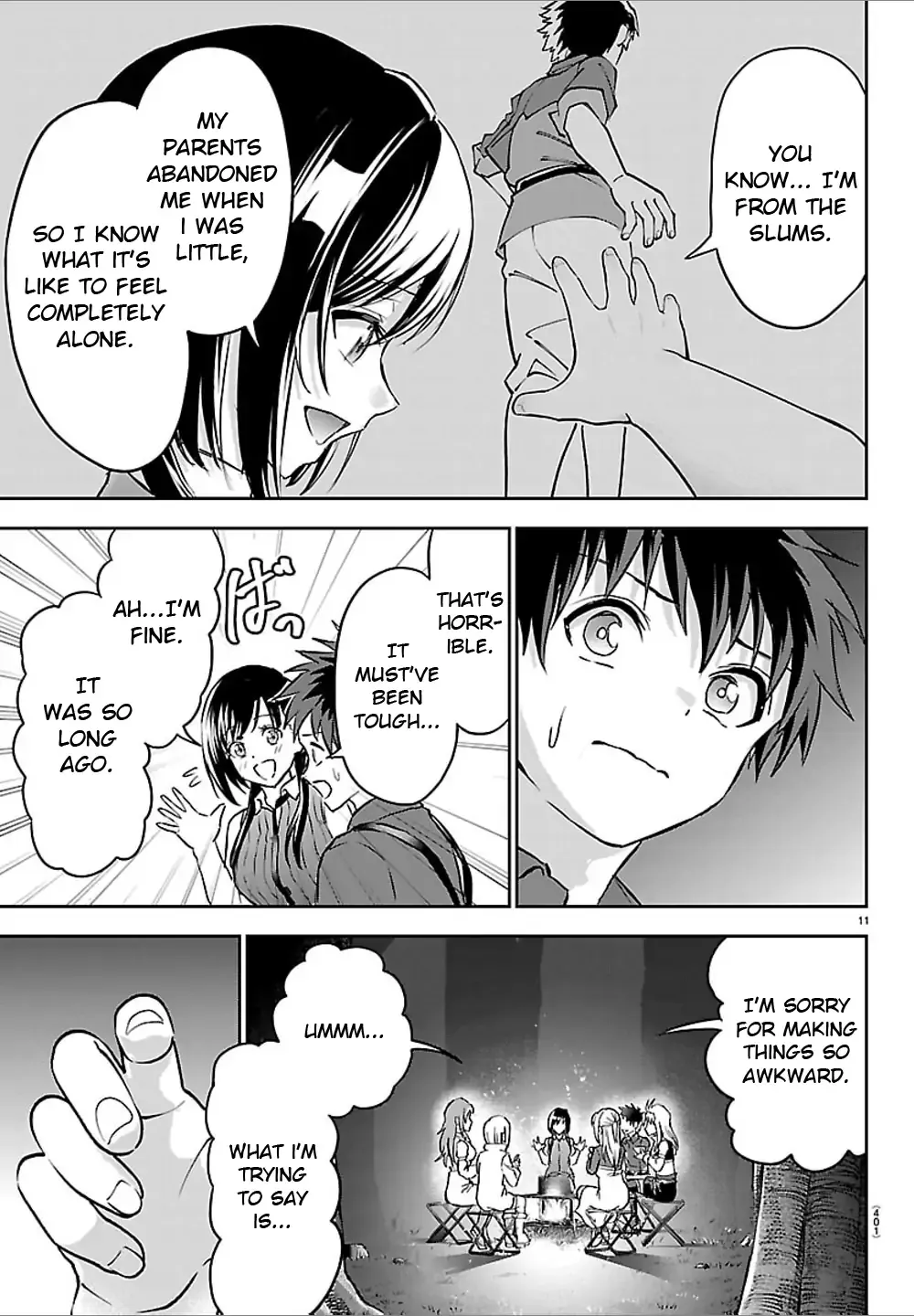 Cherry Yuusha to Chapter 42 page 11 - 