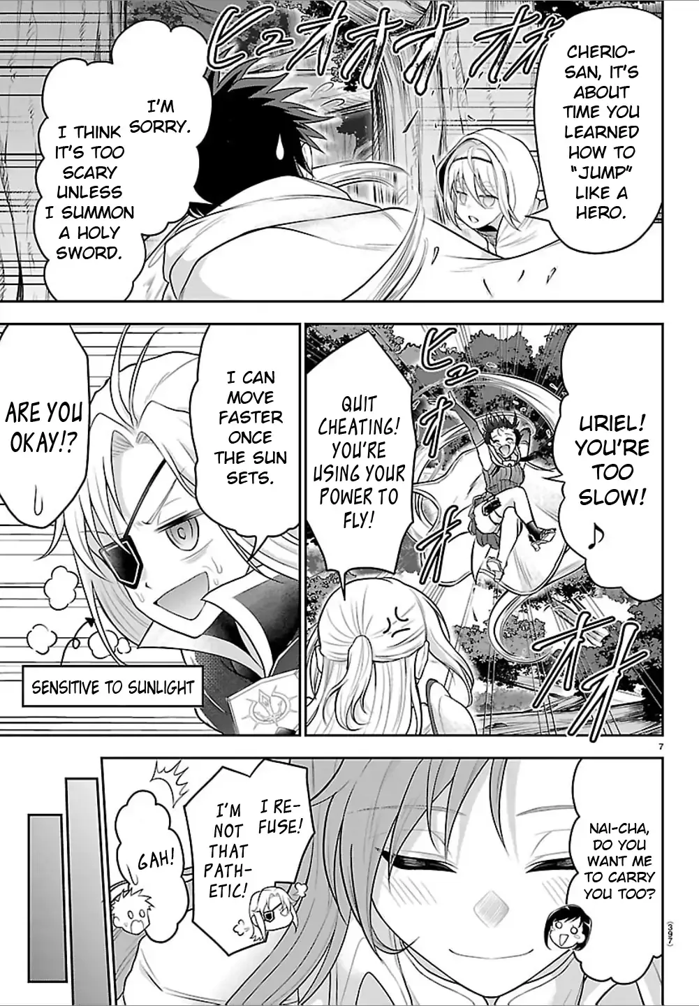 Cherry Yuusha to Chapter 42 page 7 - 