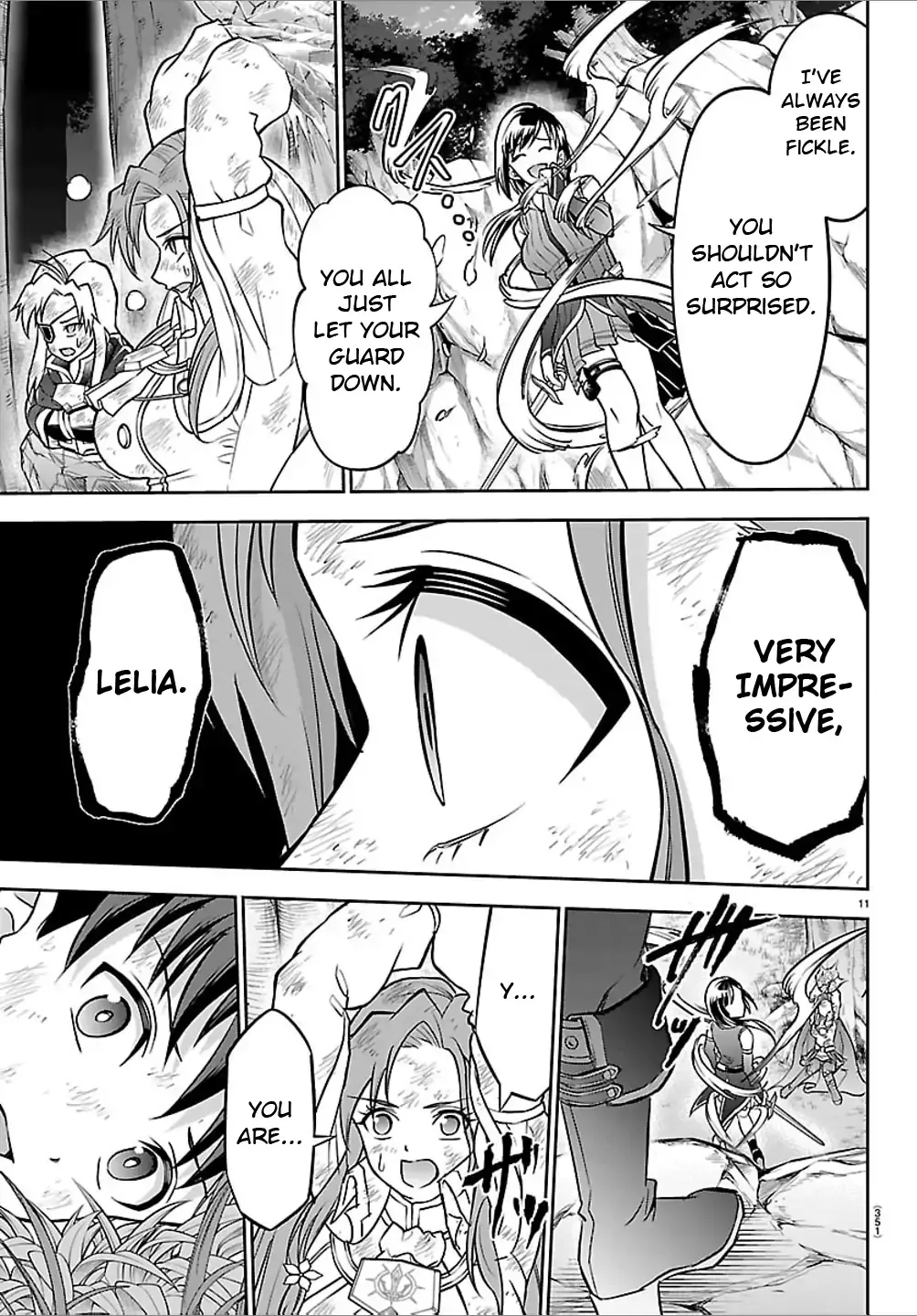 Read Cherry Yuusha to chapter 43 image 10 on Lezhin