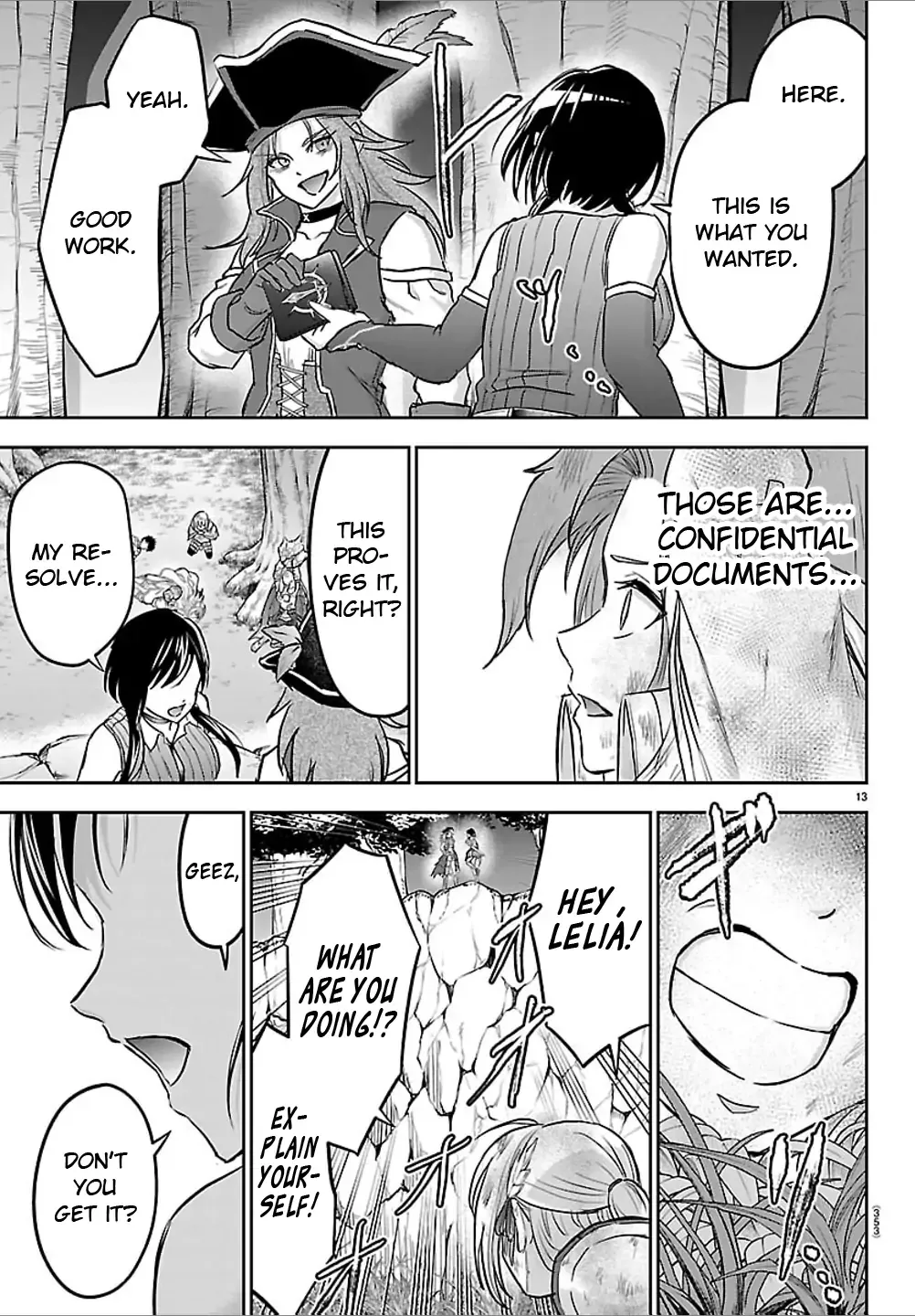 Read Cherry Yuusha to chapter 43 image 12 on Lezhin