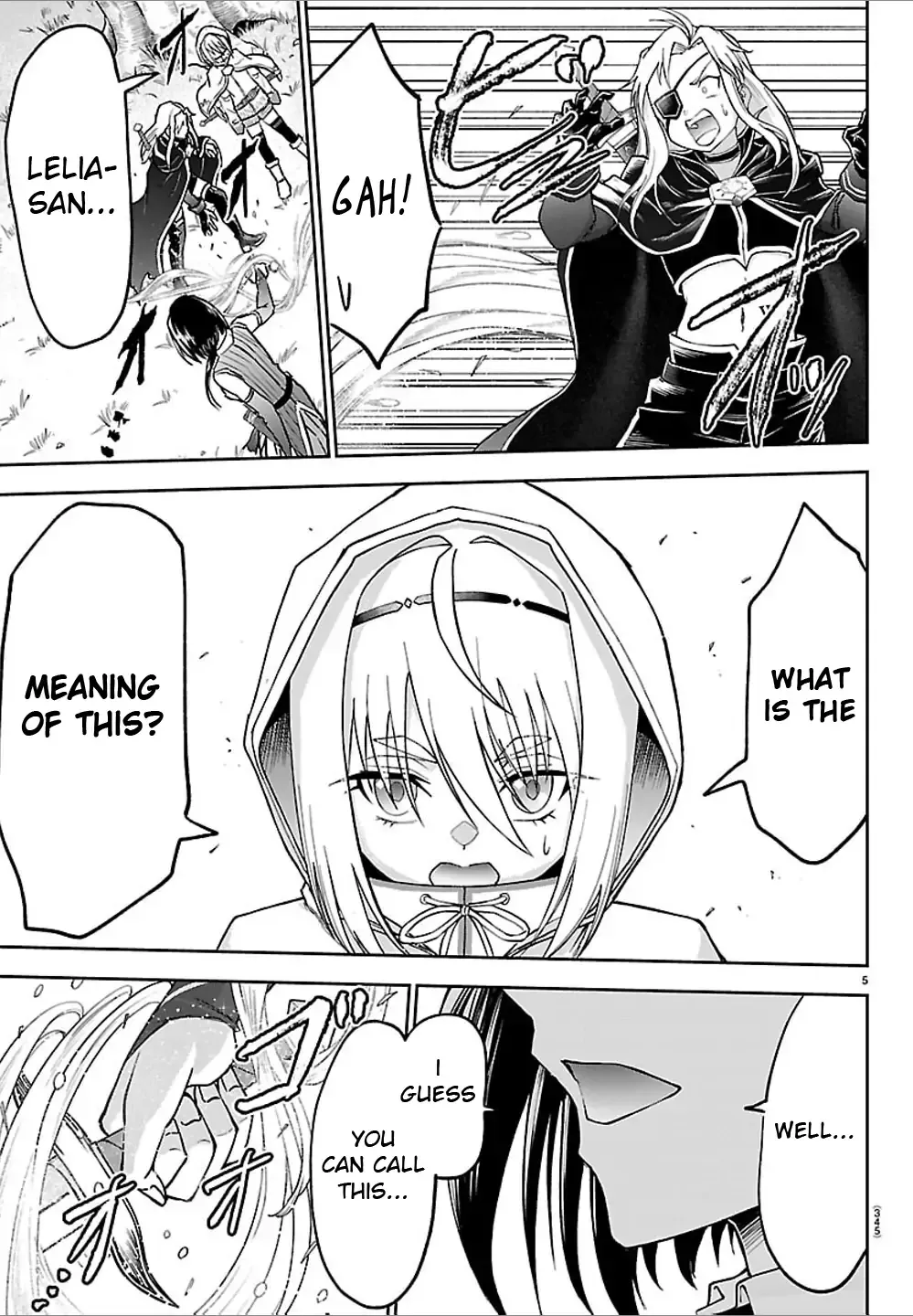 Read Cherry Yuusha to chapter 43 image 4 on Lezhin