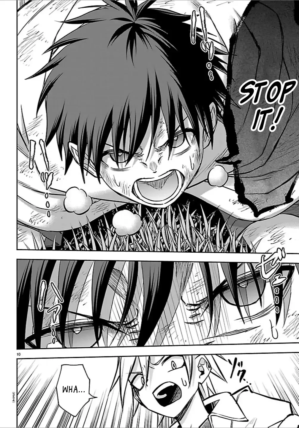 Read Cherry Yuusha to chapter 44 image 10 on Lezhin
