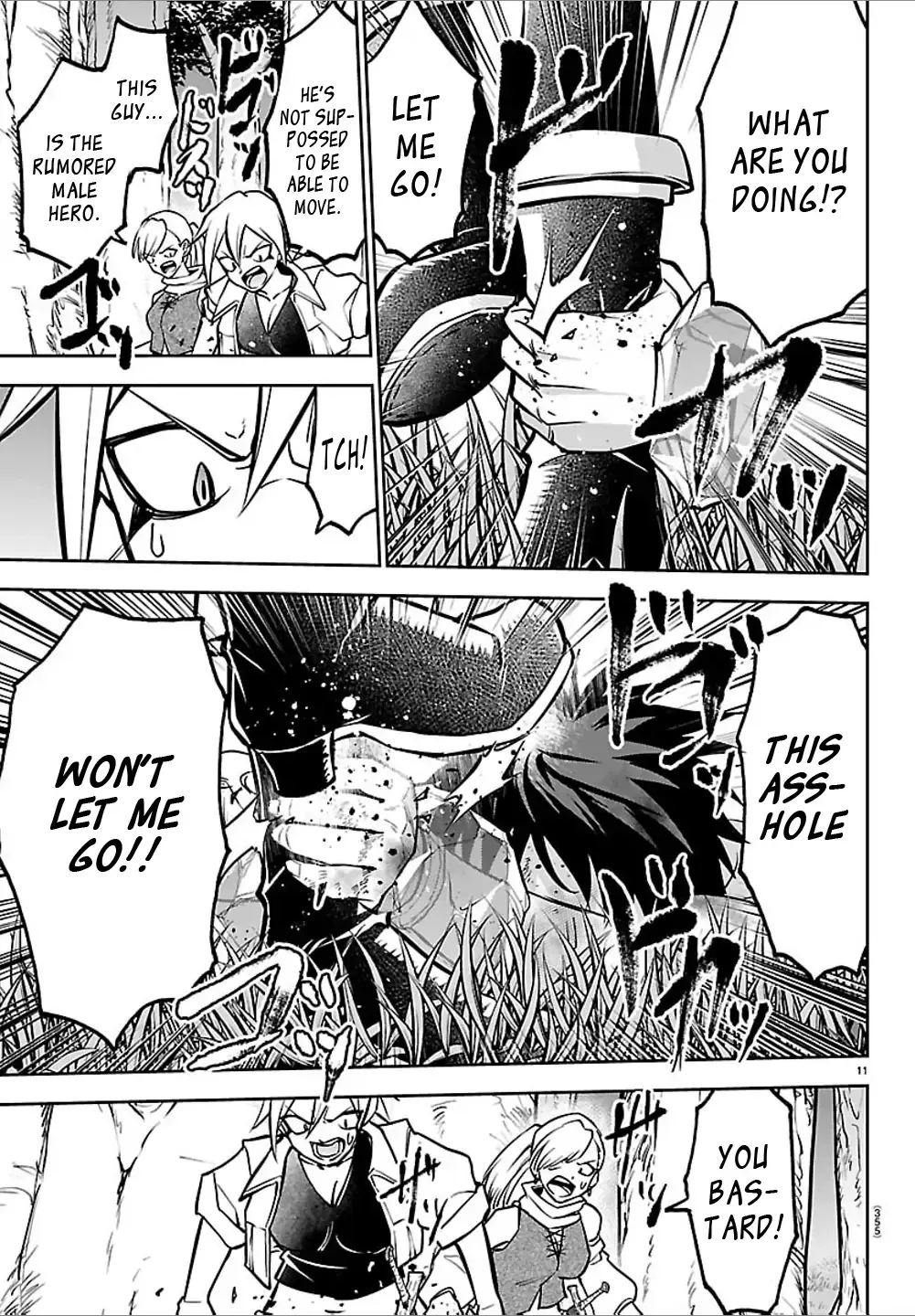 Read Cherry Yuusha to chapter 44 image 11 on Lezhin