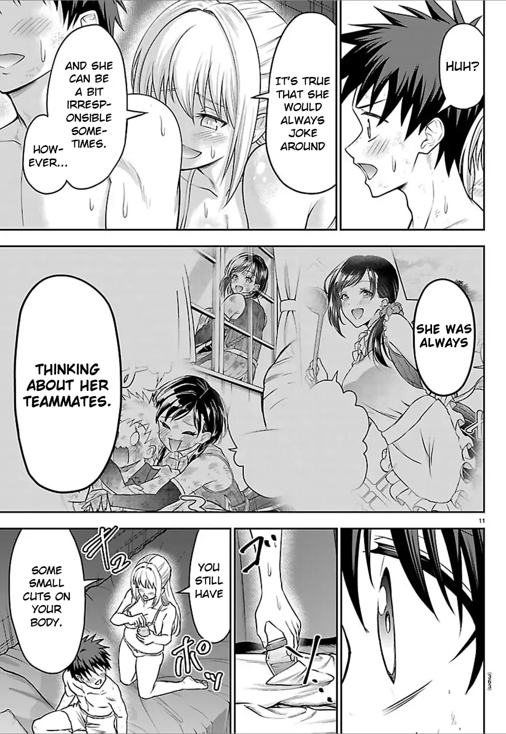 Read Cherry Yuusha to chapter 45 image 11 on Lezhin