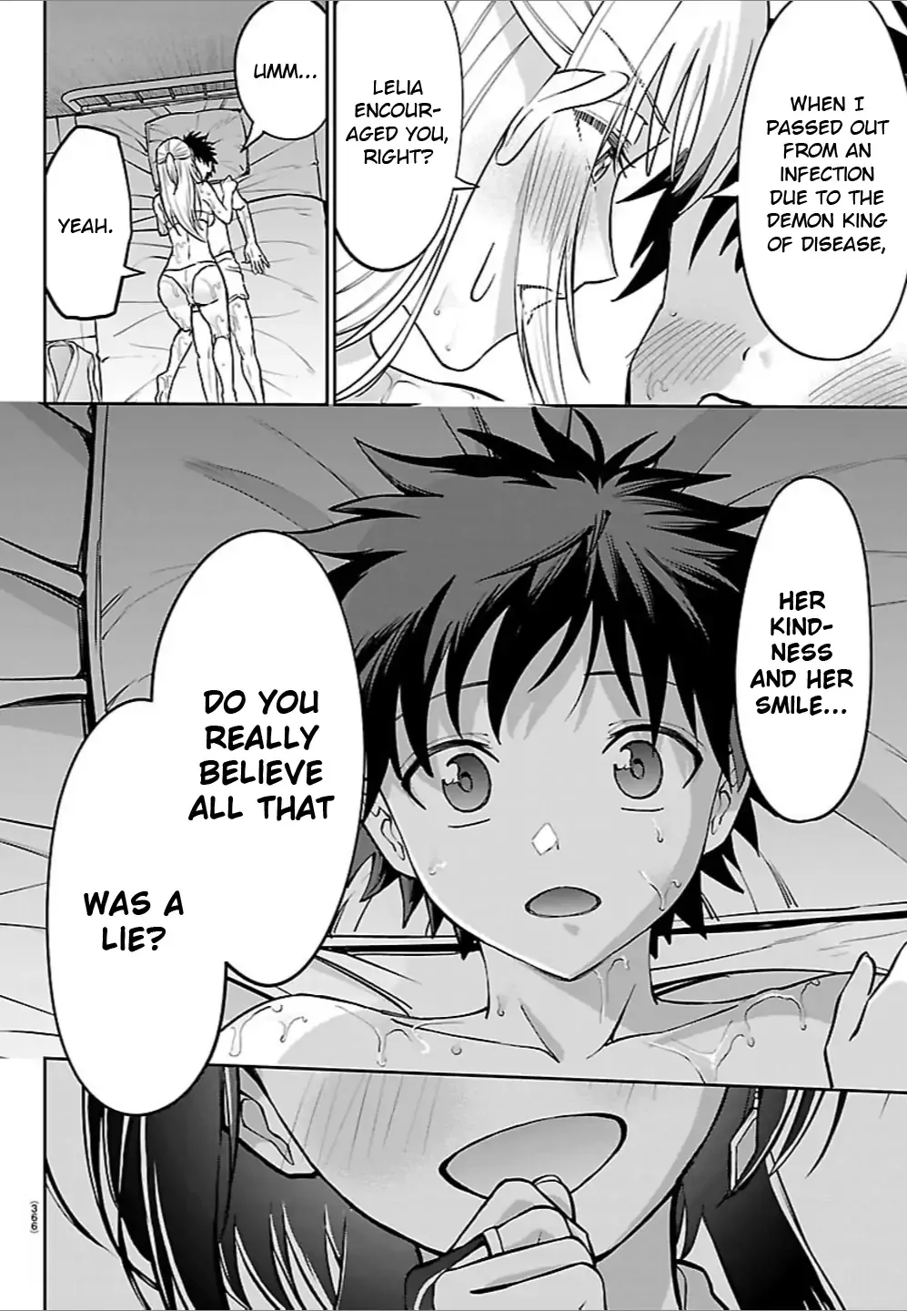 Read Cherry Yuusha to chapter 45 image 14 on Lezhin