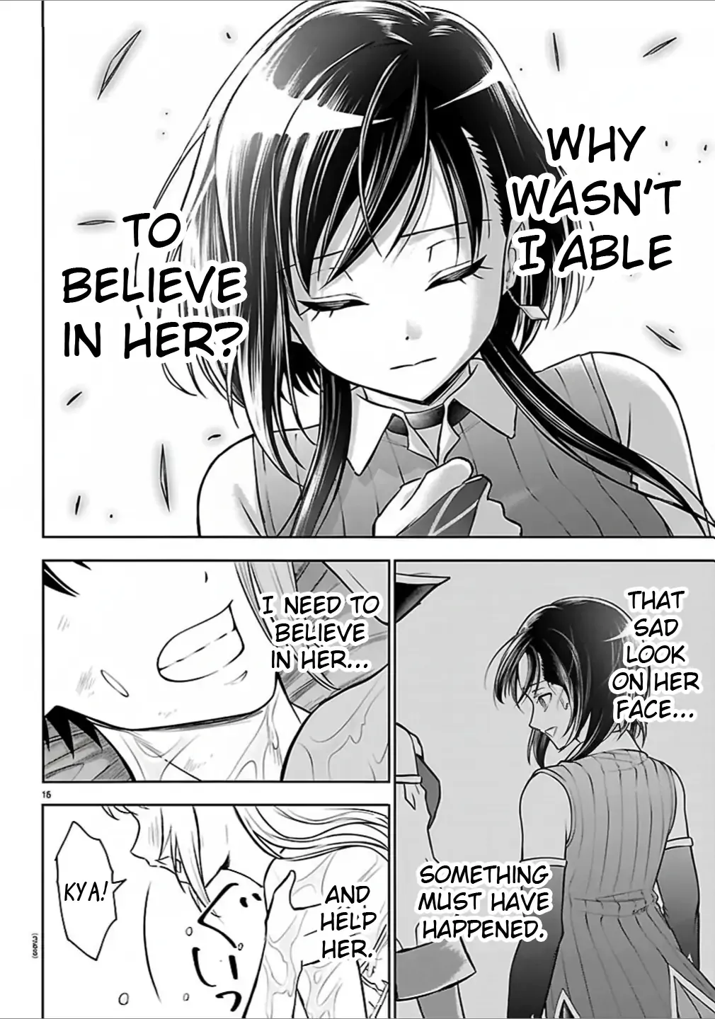 Read Cherry Yuusha to chapter 45 image 16 on Lezhin