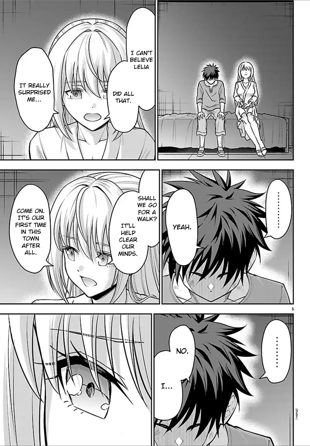 Read Cherry Yuusha to chapter 45 image 5 on Lezhin