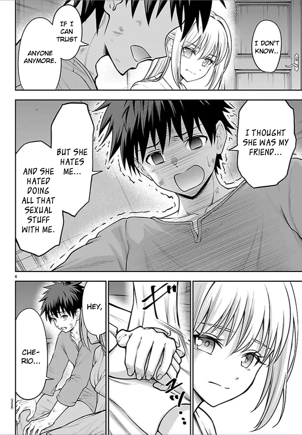Read Cherry Yuusha to chapter 45 image 6 on Lezhin