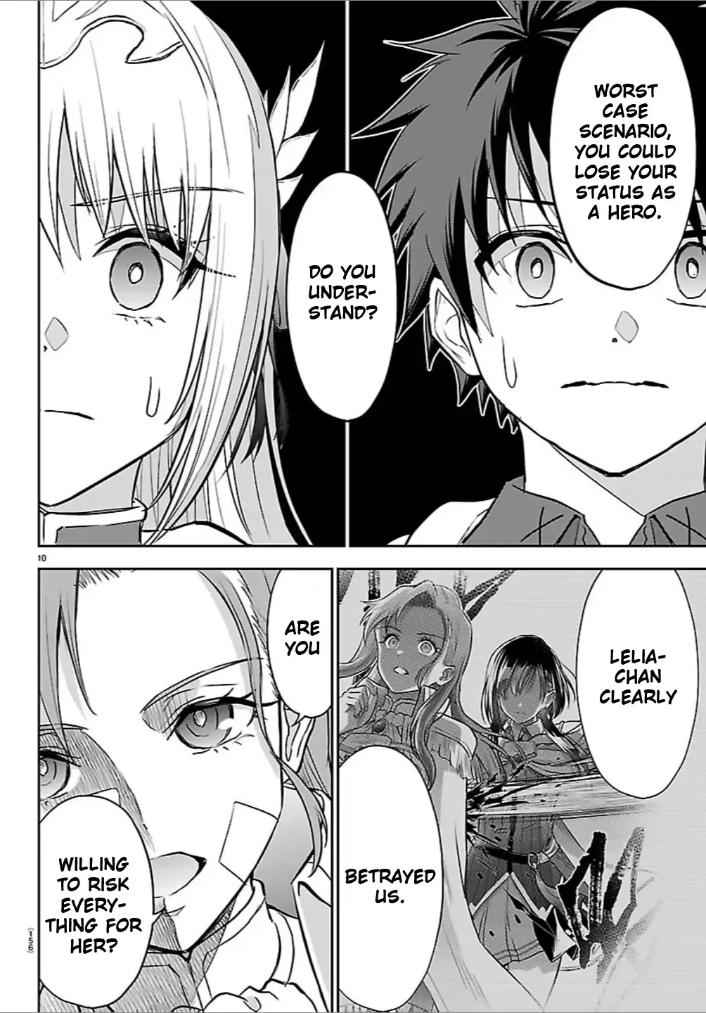 Read Cherry Yuusha to chapter 46 image 10 on Lezhin