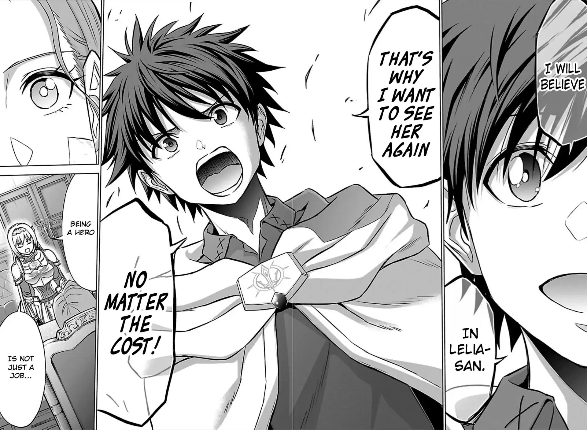 Read Cherry Yuusha to chapter 46 image 12 on Lezhin