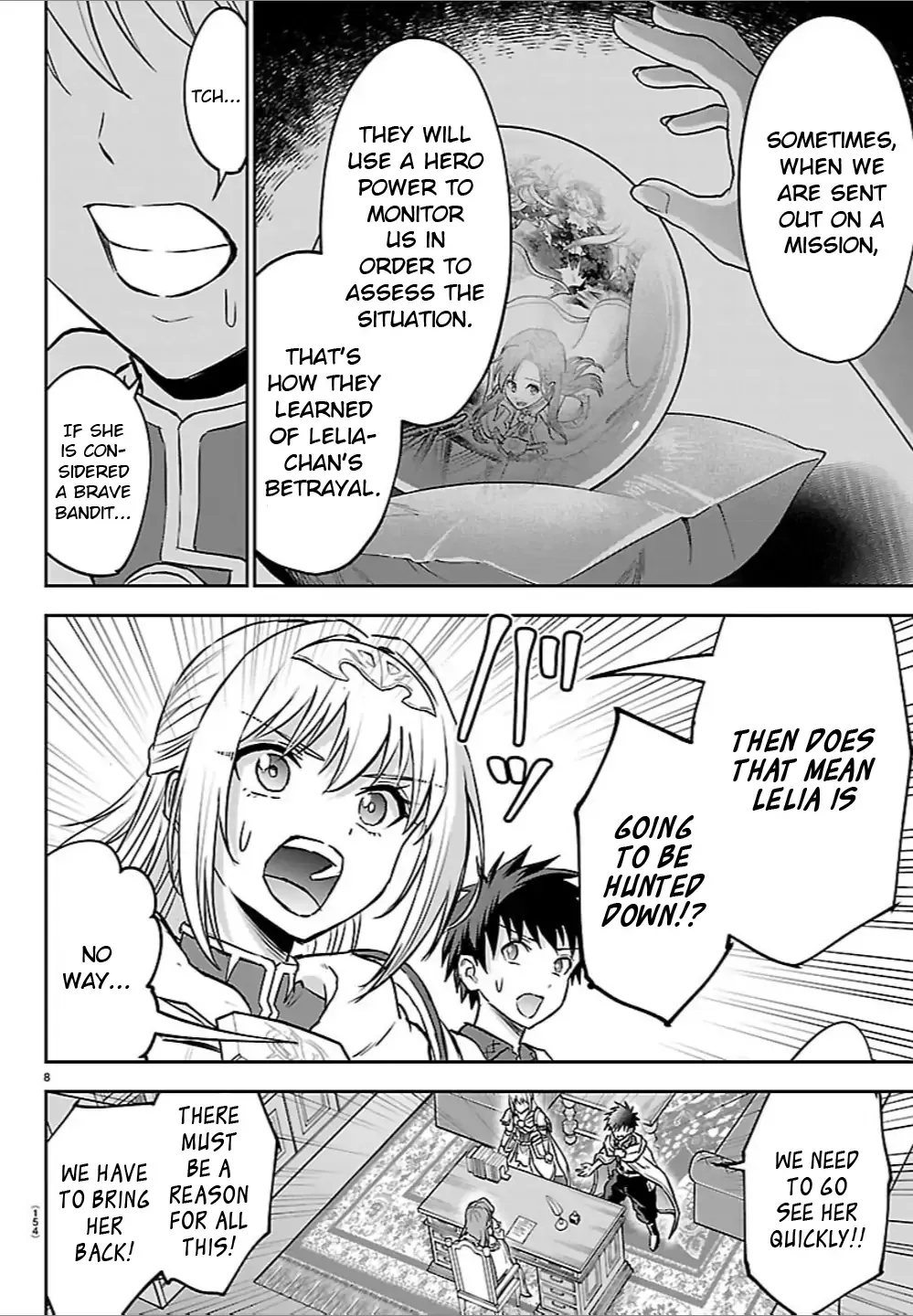 Read Cherry Yuusha to chapter 46 image 8 on Lezhin