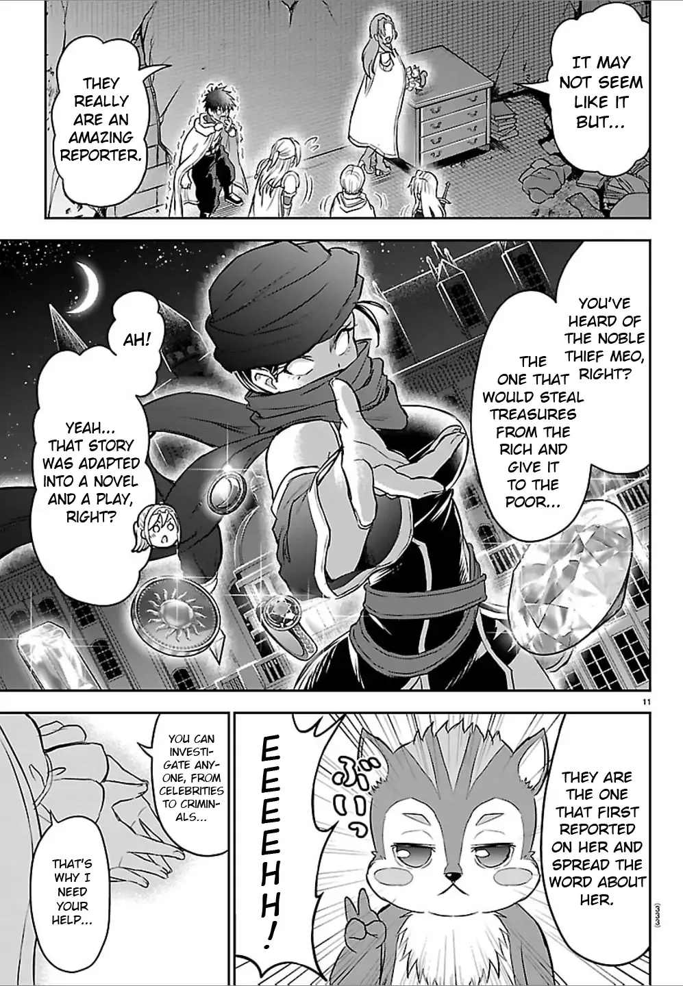 Read Cherry Yuusha to chapter 47 image 11 on Lezhin
