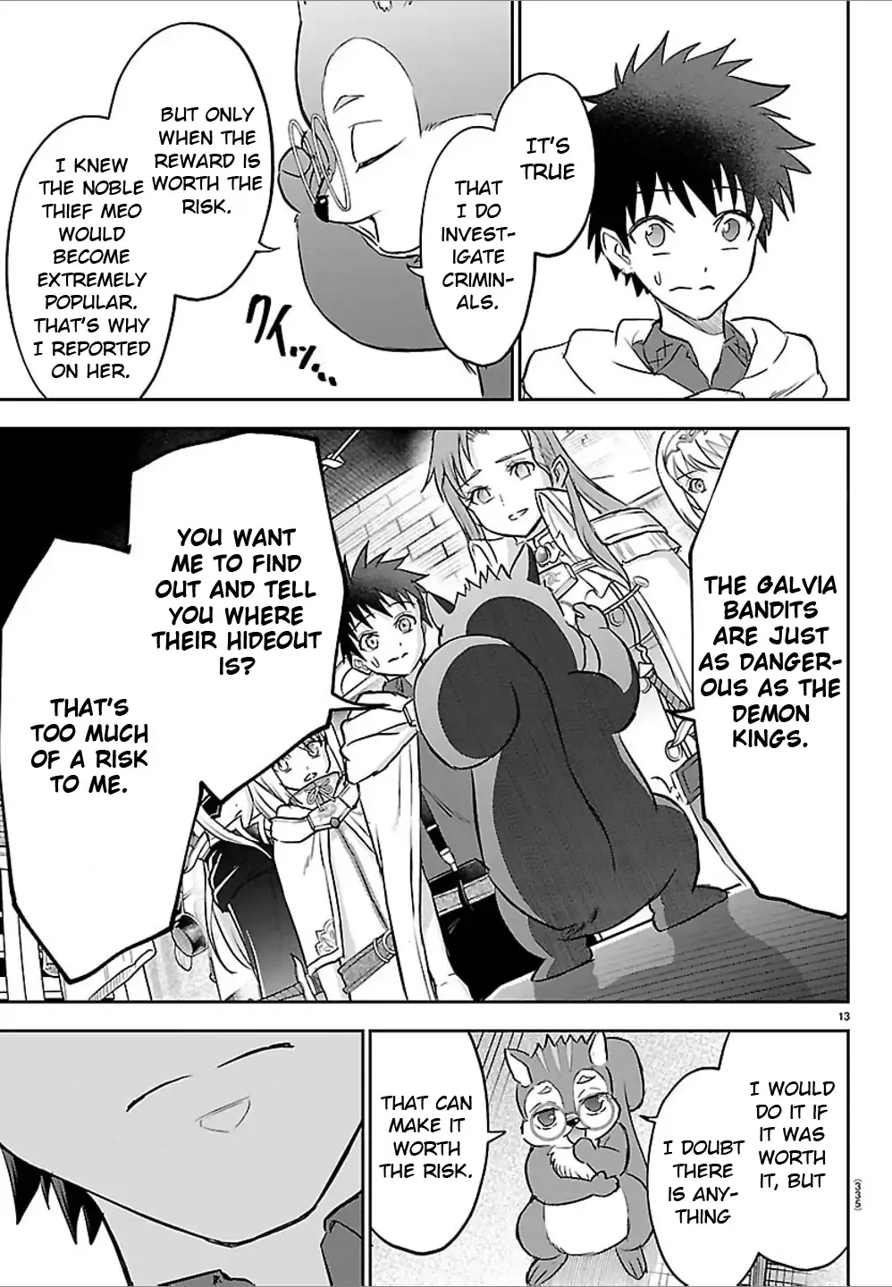 Read Cherry Yuusha to chapter 47 image 13 on Lezhin