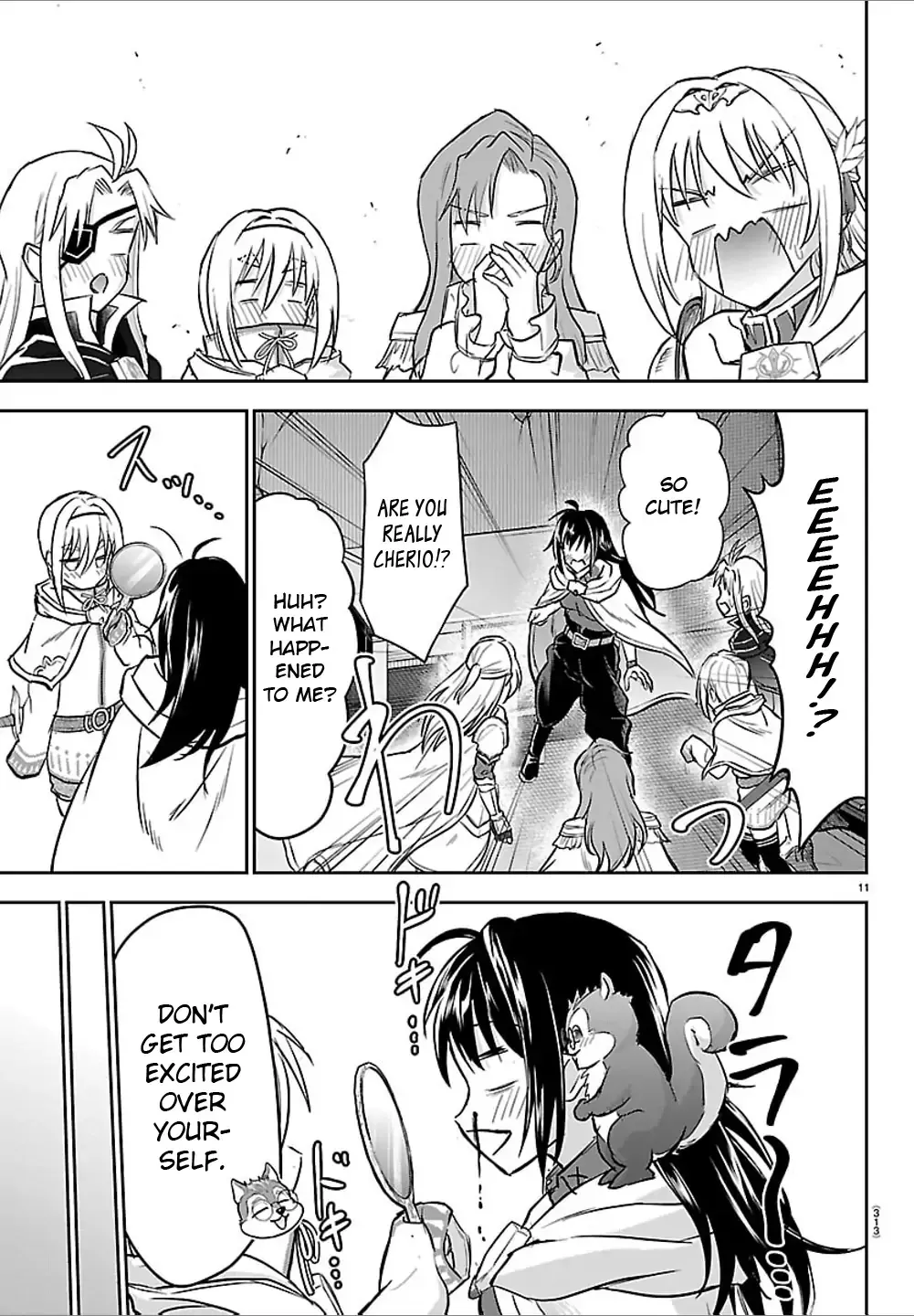 Read Cherry Yuusha to chapter 48 image 10 on Lezhin