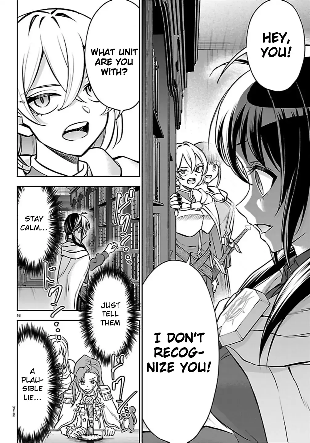 Read Cherry Yuusha to chapter 48 image 15 on Lezhin