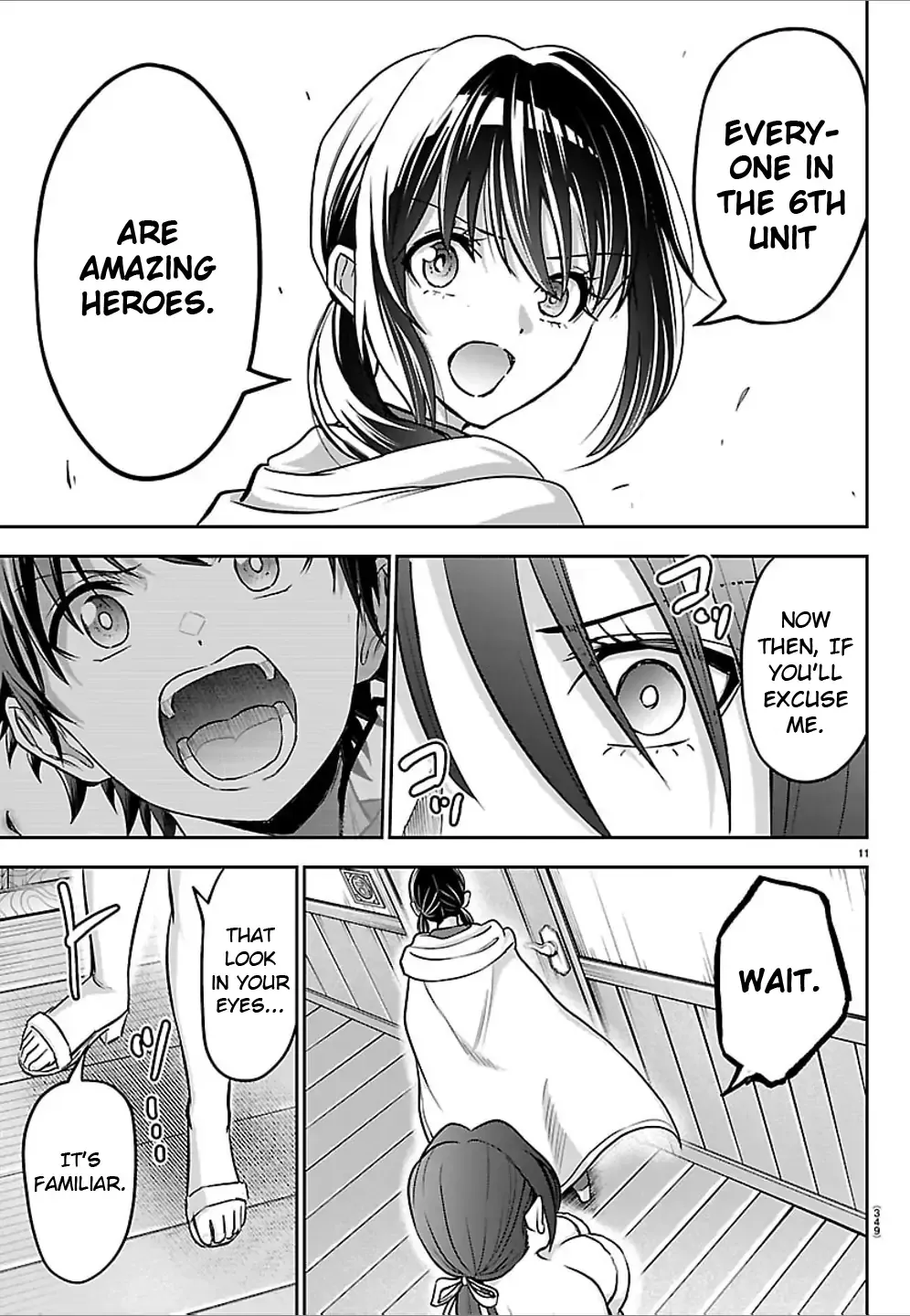 Read Cherry Yuusha to chapter 49 image 10 on Lezhin
