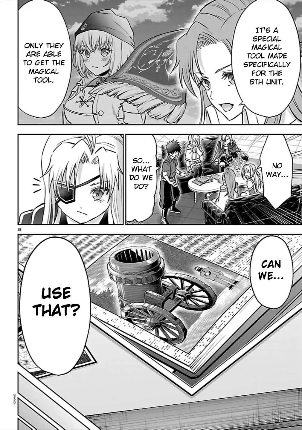 Read Cherry Yuusha to chapter 49 image 17 on Lezhin