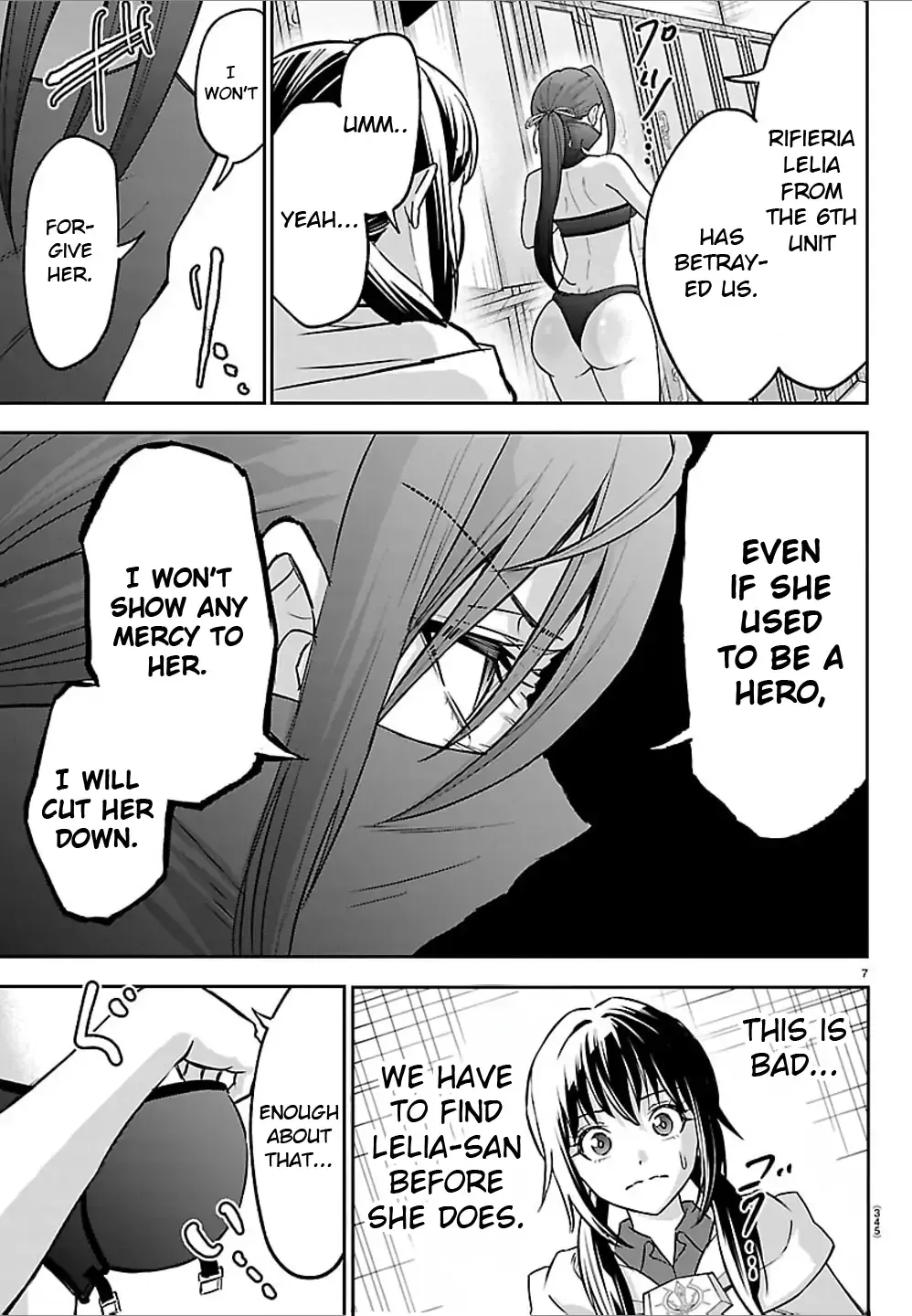 Read Cherry Yuusha to chapter 49 image 6 on Lezhin
