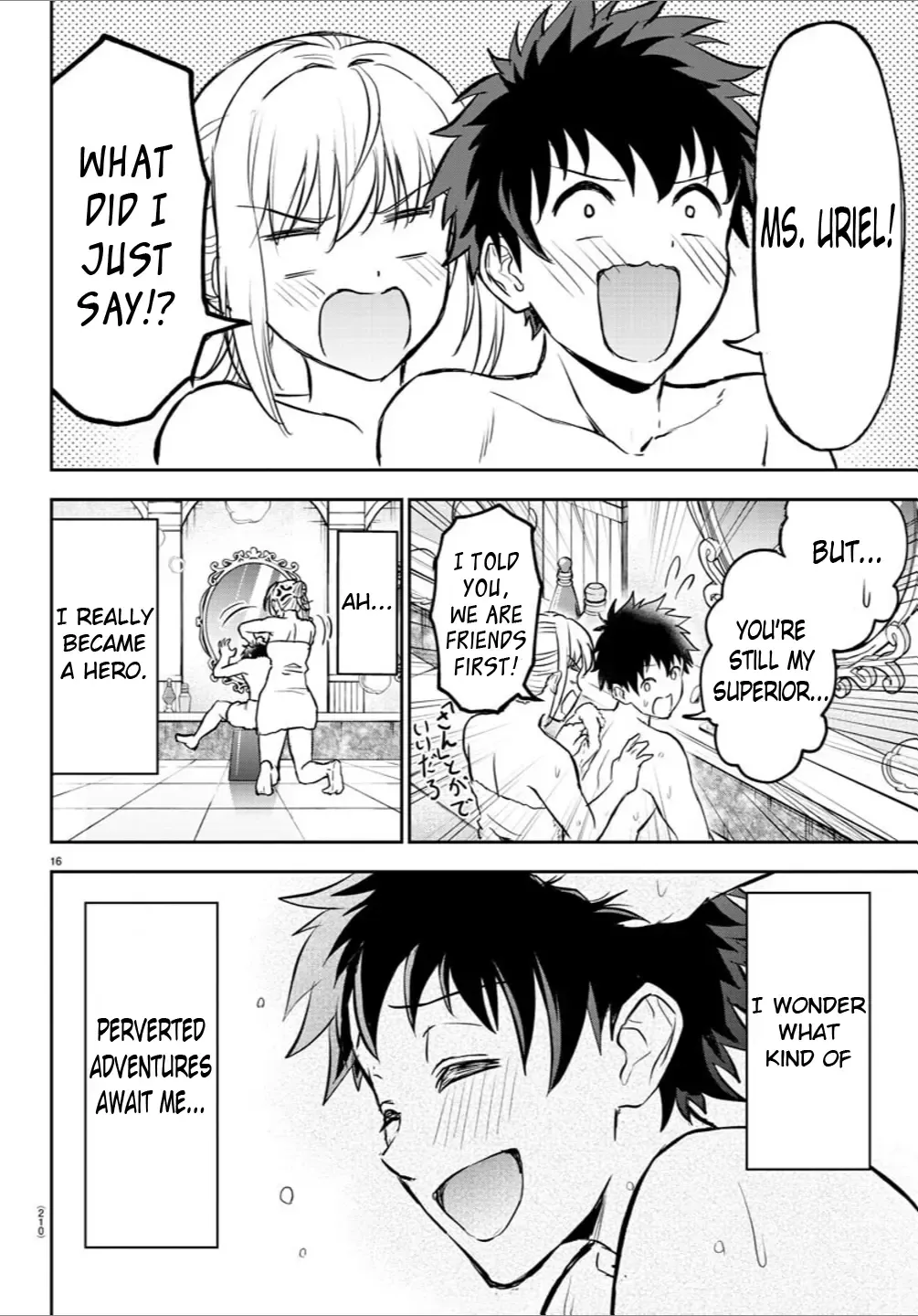 Read Cherry Yuusha to chapter 5 image 17 on Lezhin