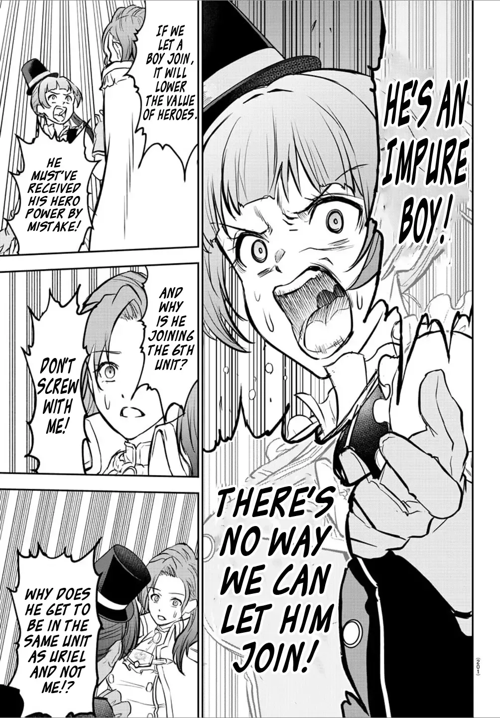 Read Cherry Yuusha to chapter 5 image 8 on Lezhin