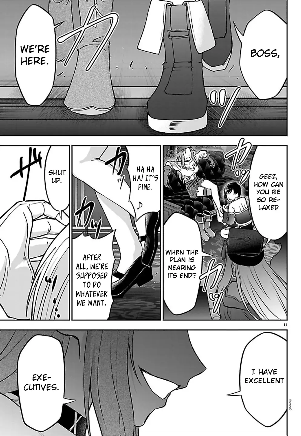 Read Cherry Yuusha to chapter 50 image 11 on Lezhin