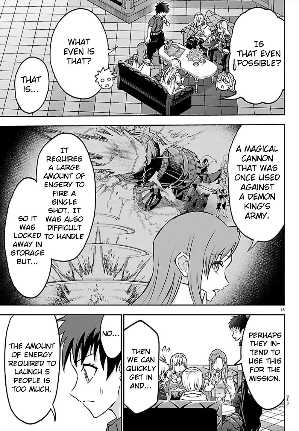 Read Cherry Yuusha to chapter 50 image 14 on Lezhin