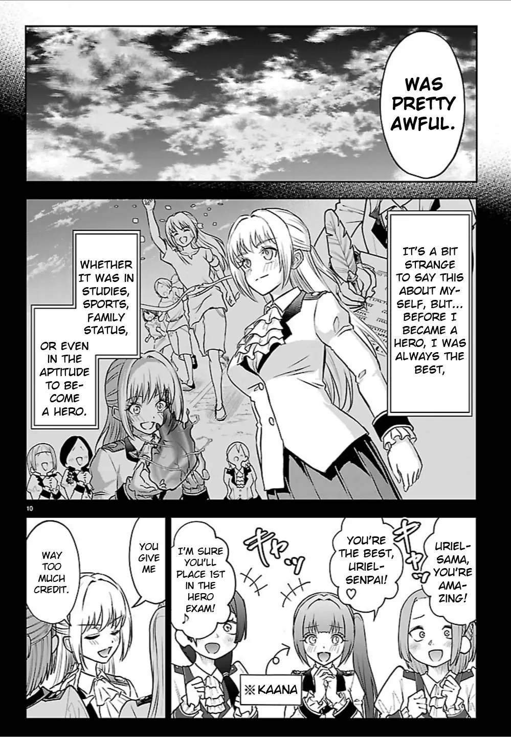 Read Cherry Yuusha to chapter 51 image 11 on Lezhin