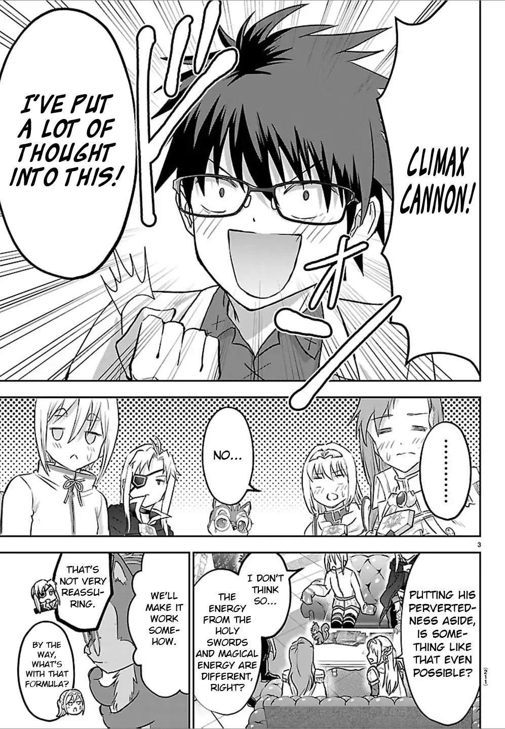 Read Cherry Yuusha to chapter 51 image 4 on Lezhin
