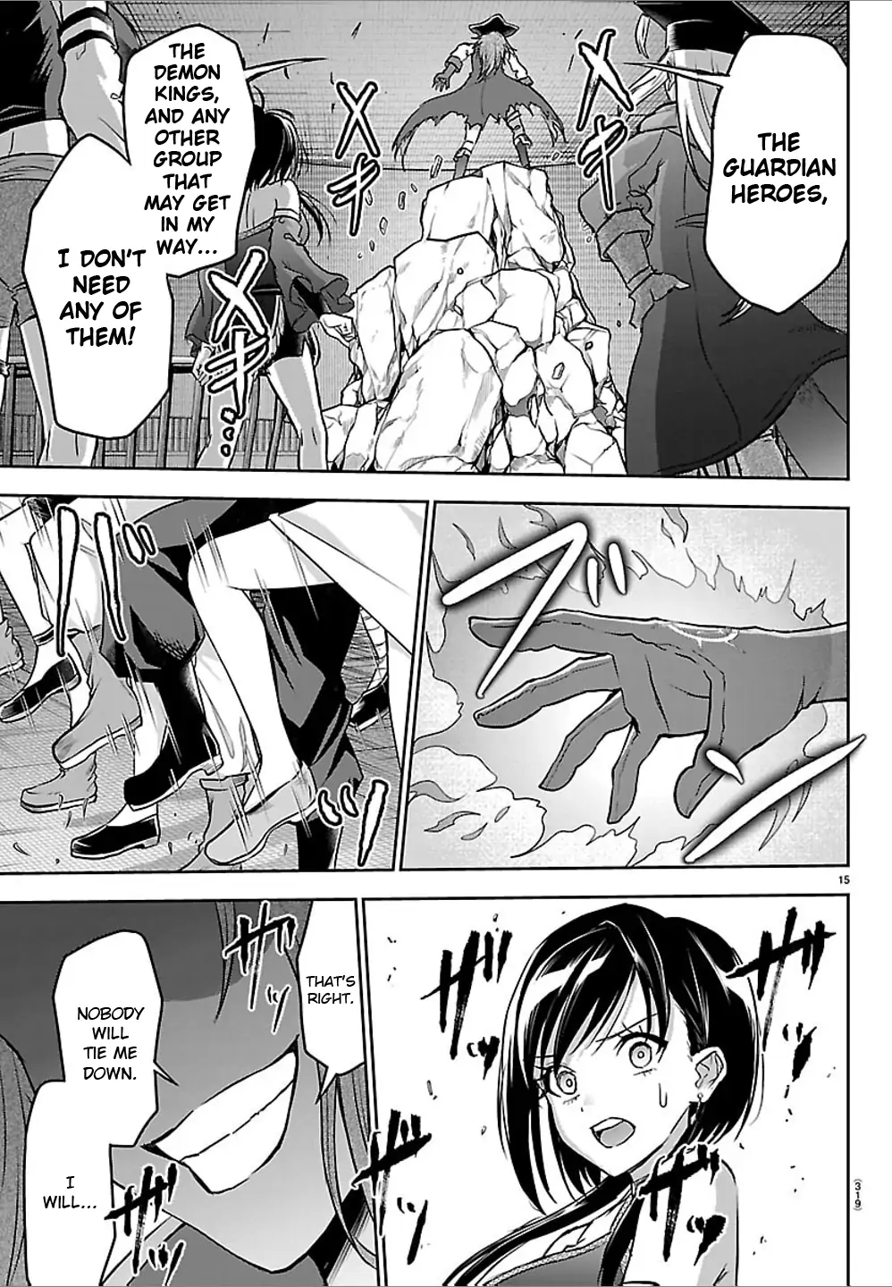 Read Cherry Yuusha to chapter 52 image 14 on Lezhin