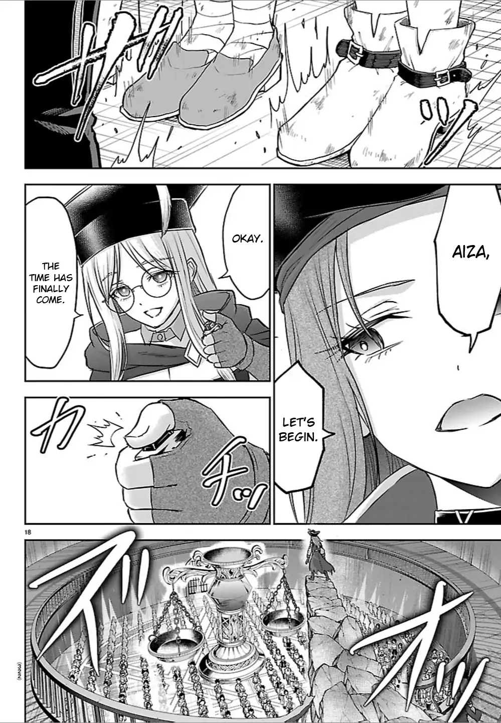 Read Cherry Yuusha to chapter 52 image 16 on Lezhin