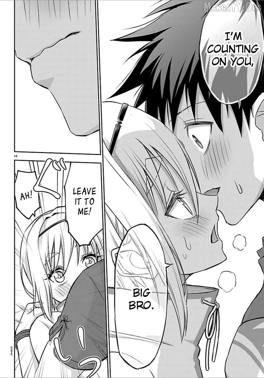 Read Cherry Yuusha to chapter 53 image 13 on Lezhin