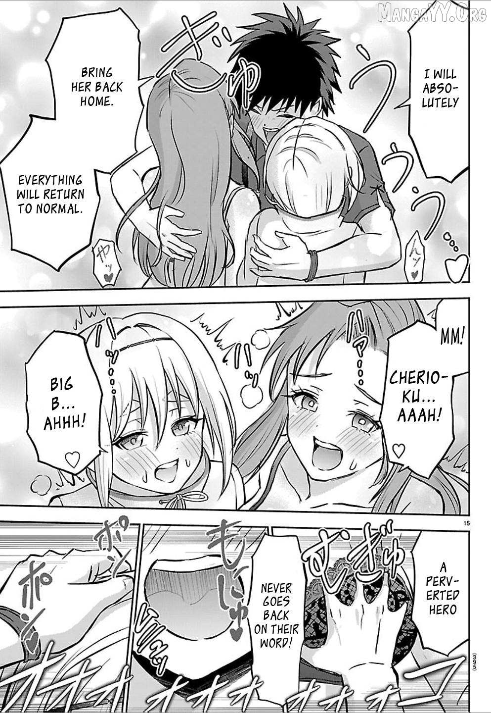 Read Cherry Yuusha to chapter 53 image 14 on Lezhin