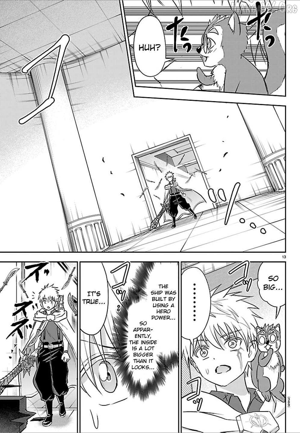 Read Cherry Yuusha to chapter 55 image 11 on Lezhin
