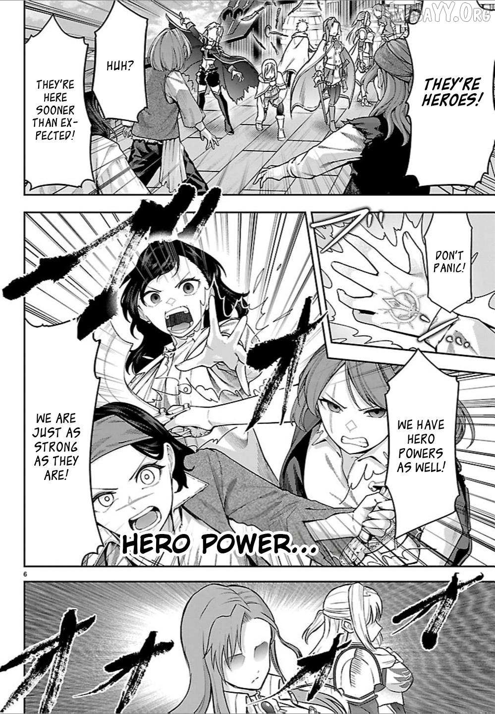 Read Cherry Yuusha to chapter 55 image 4 on Lezhin