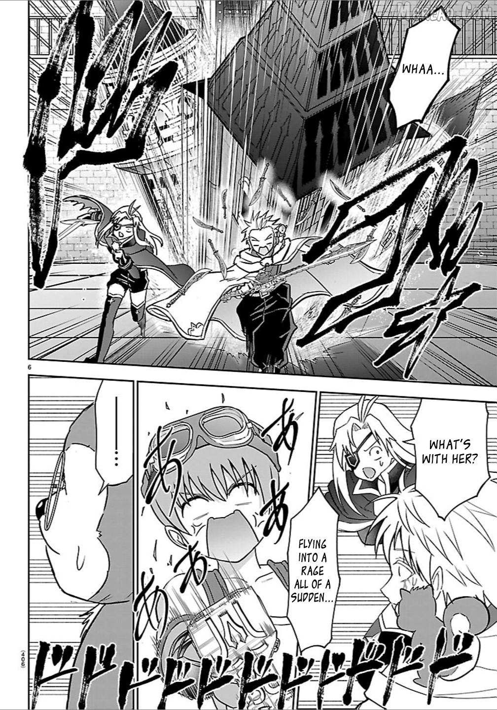 Read Cherry Yuusha to chapter 57 image 5 on Lezhin