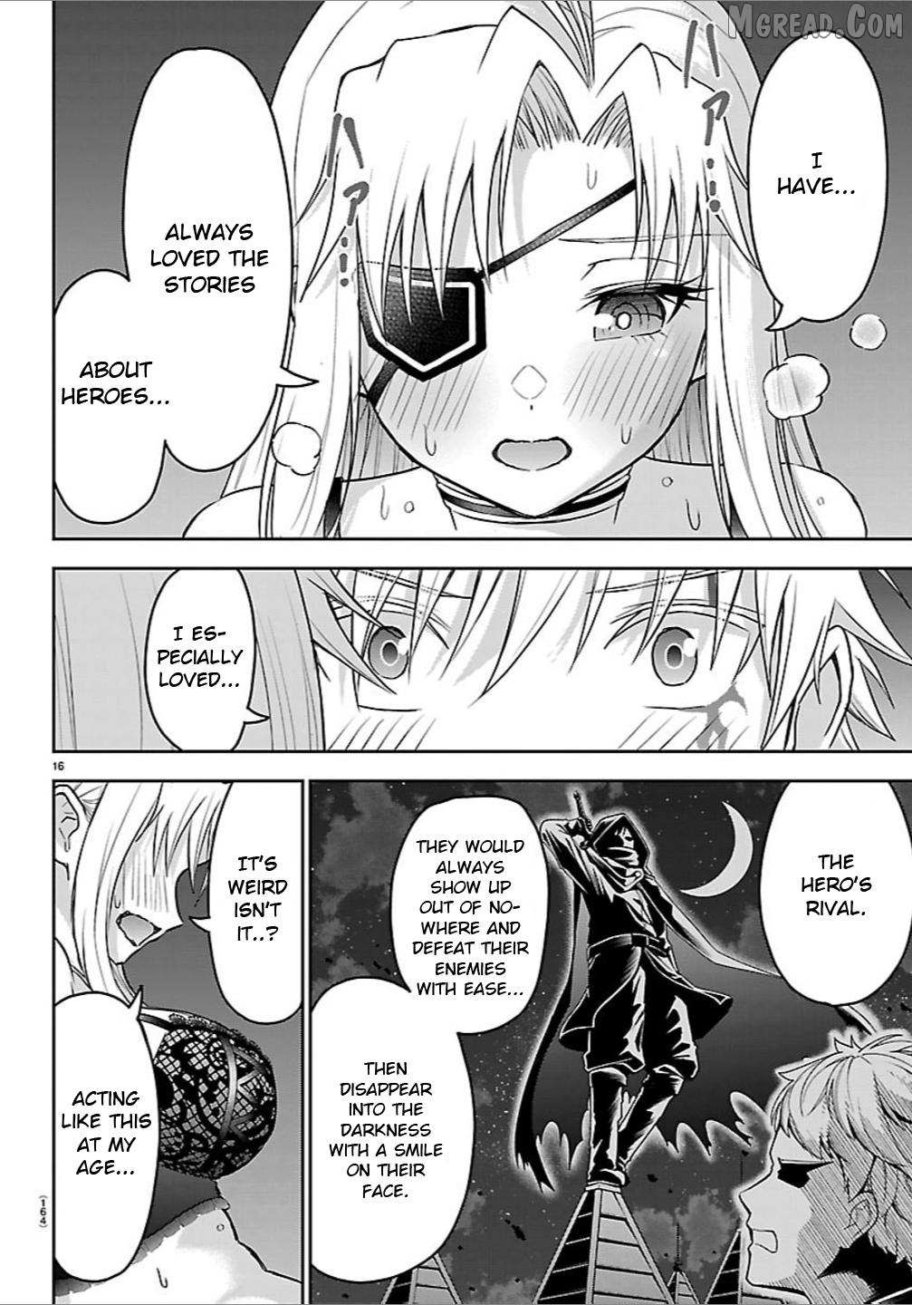 Read Cherry Yuusha to chapter 58 image 16 on Lezhin