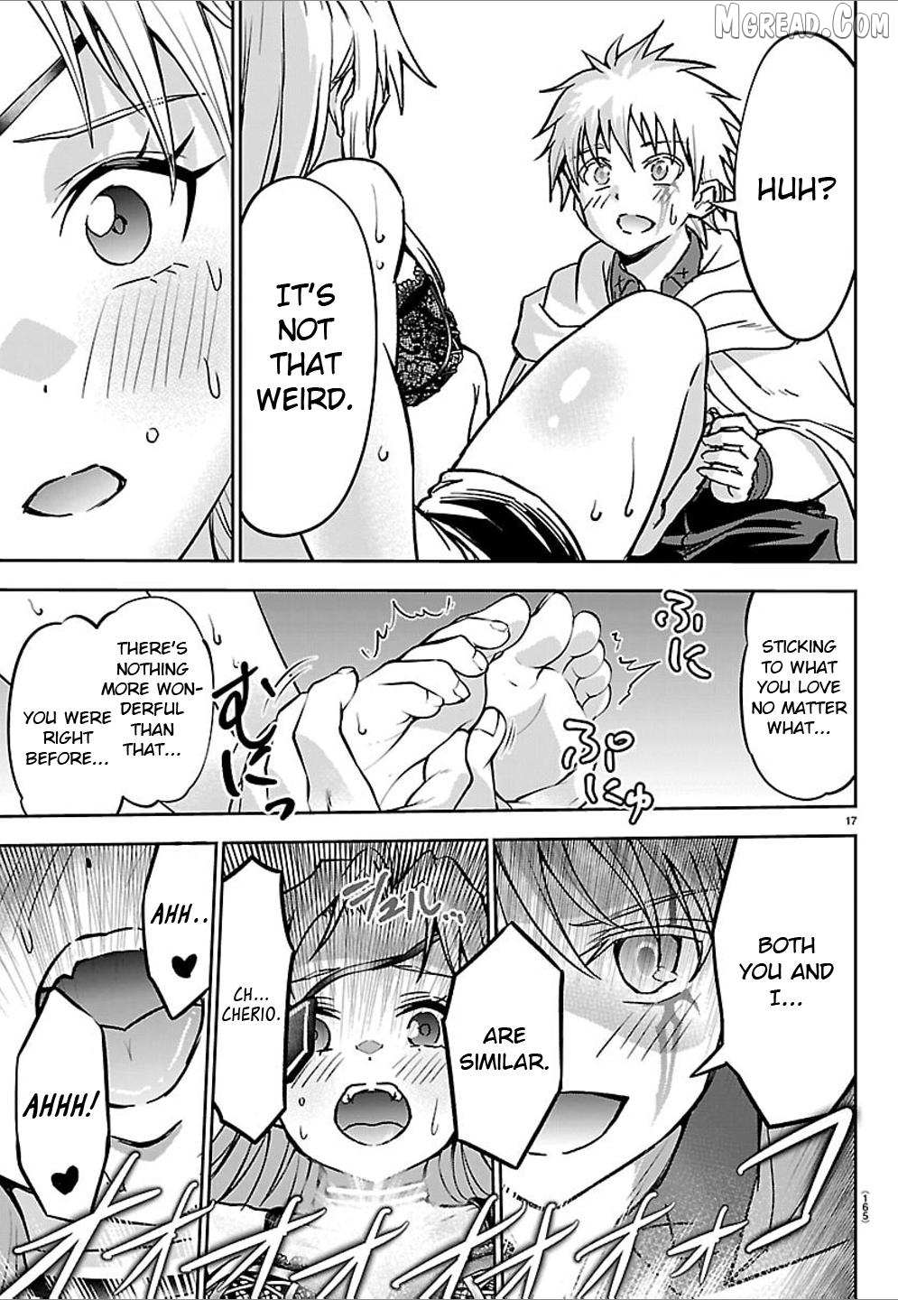 Read Cherry Yuusha to chapter 58 image 17 on Lezhin