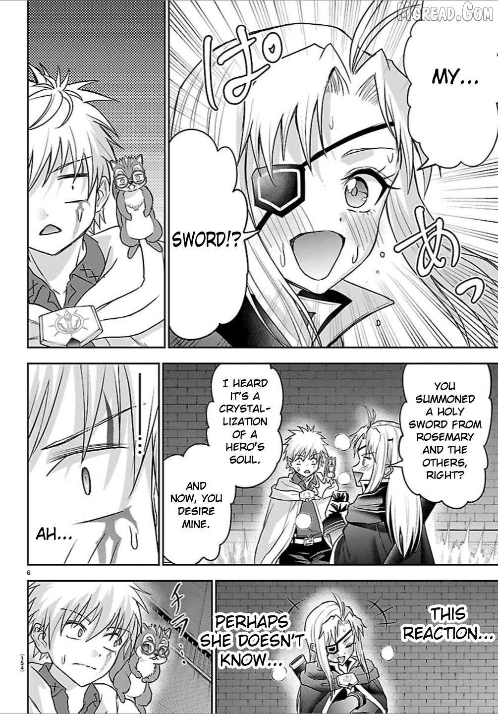 Read Cherry Yuusha to chapter 58 image 6 on Lezhin