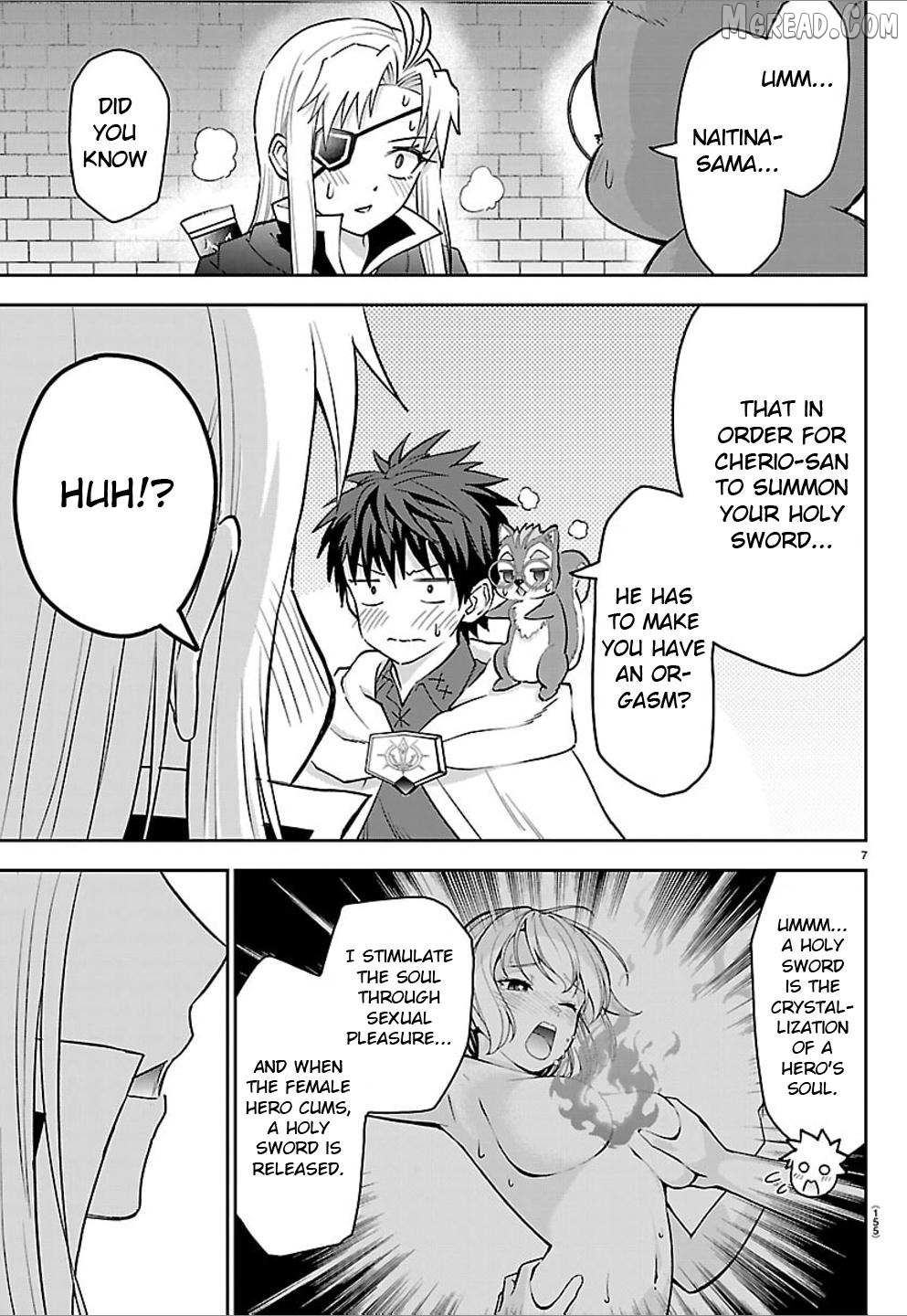 Read Cherry Yuusha to chapter 58 image 7 on Lezhin