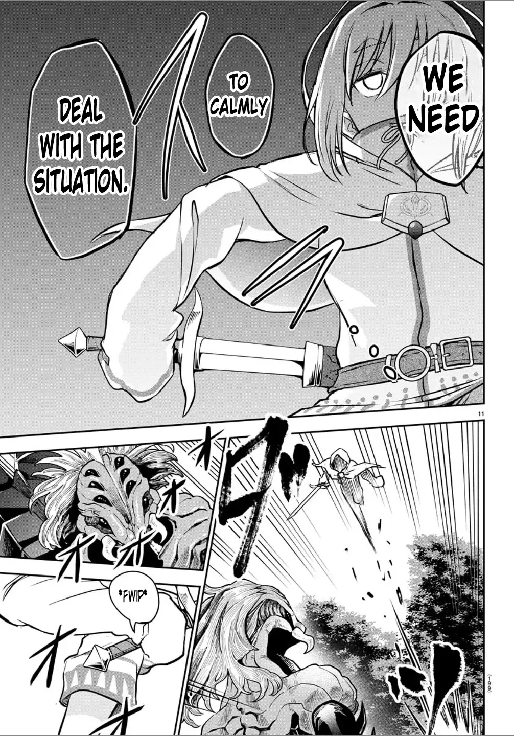 Read Cherry Yuusha to chapter 6 image 12 on Lezhin