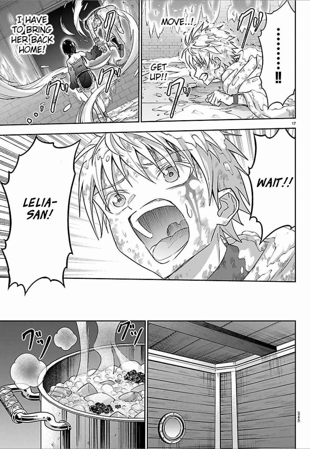 Read Cherry Yuusha to chapter 60 image 16 on Lezhin